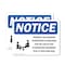 Signmission Safety Culture Sign, 7 in Width, Vinyl Decal, Rectangle OS-2PACK-NS-D-57-L-17116 - alternate 1
